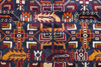 3' 5" x 5' 1" Vintage Meshkin Rug image 0