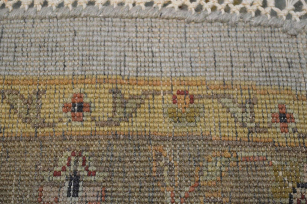 9' 3" x 9' 2" India Jaipur Round Rug image 12