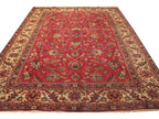 7' 9" x 11' 2" Persian Tabriz Rug image 0