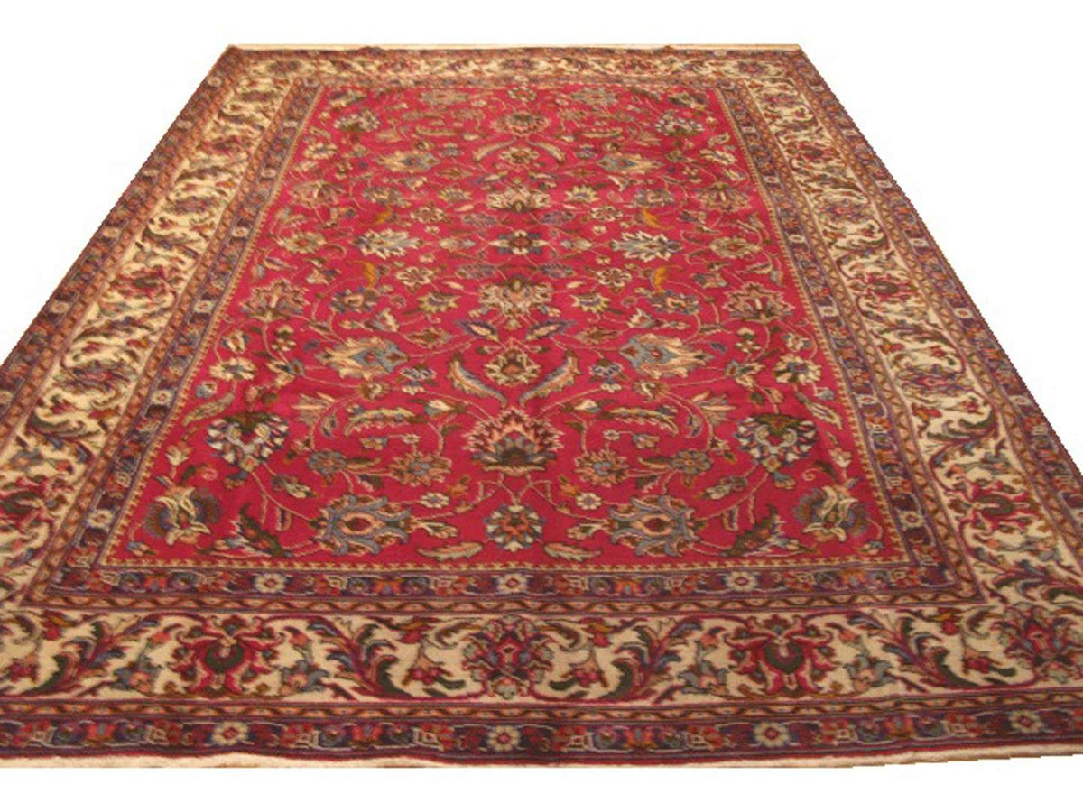 7' 9" x 11' 2" Persian Tabriz Rug image 0