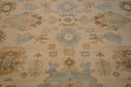 9' 2" x 12' 1" India Oushak Rug image 8