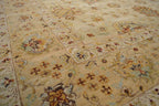 8' 0" x 10' 3" India Sultanabad Rug image 3