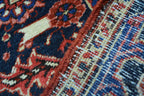 8' 3" x 11' 2" Persian Heriz Rug image 12