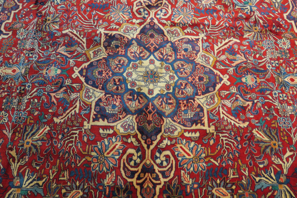 7' 1" x 10' 8" Persian Bijar Rug image 3