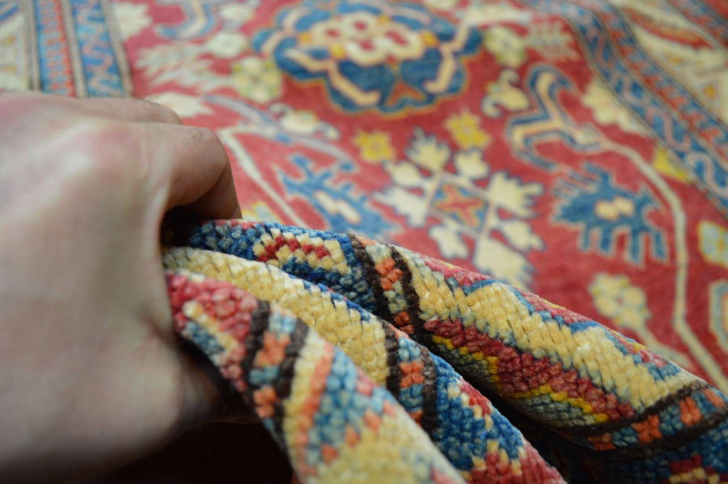3' 8" x 5' 8" Pakistan Kazak Rug image 6