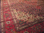 8' 4" x 10' 8" Persian Tabriz Rug image 10