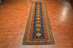 2' 8" x 12' 3" Pakistan Kazak Runner image 3