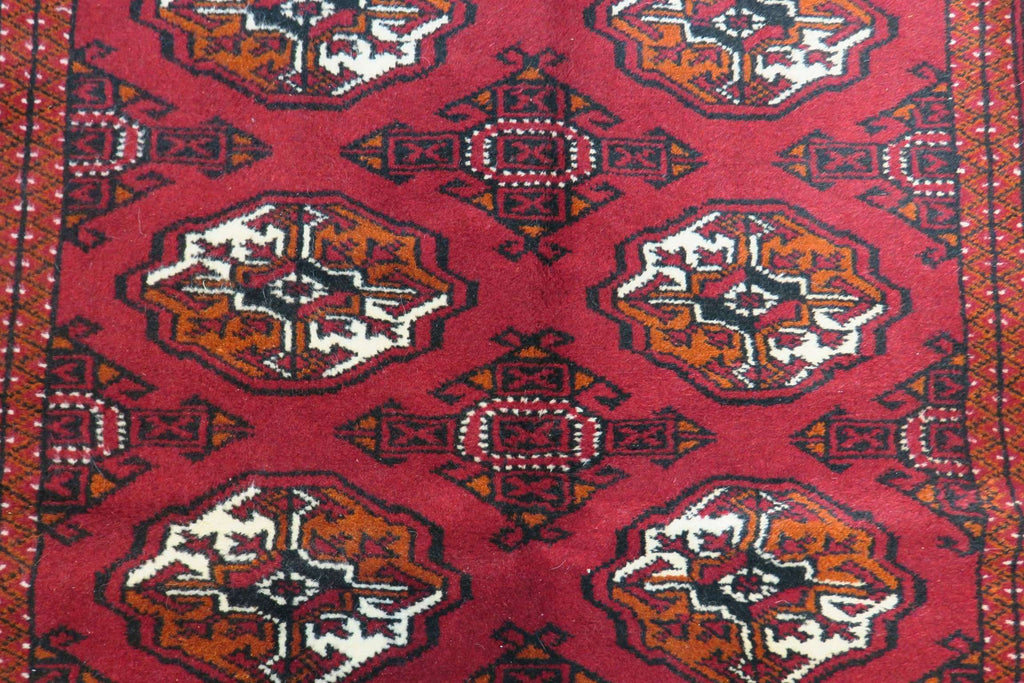 3' 3" x 4' 7" Vintage Turkeman Rug image 7