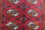 3' 3" x 4' 7" Vintage Turkeman Rug image 7