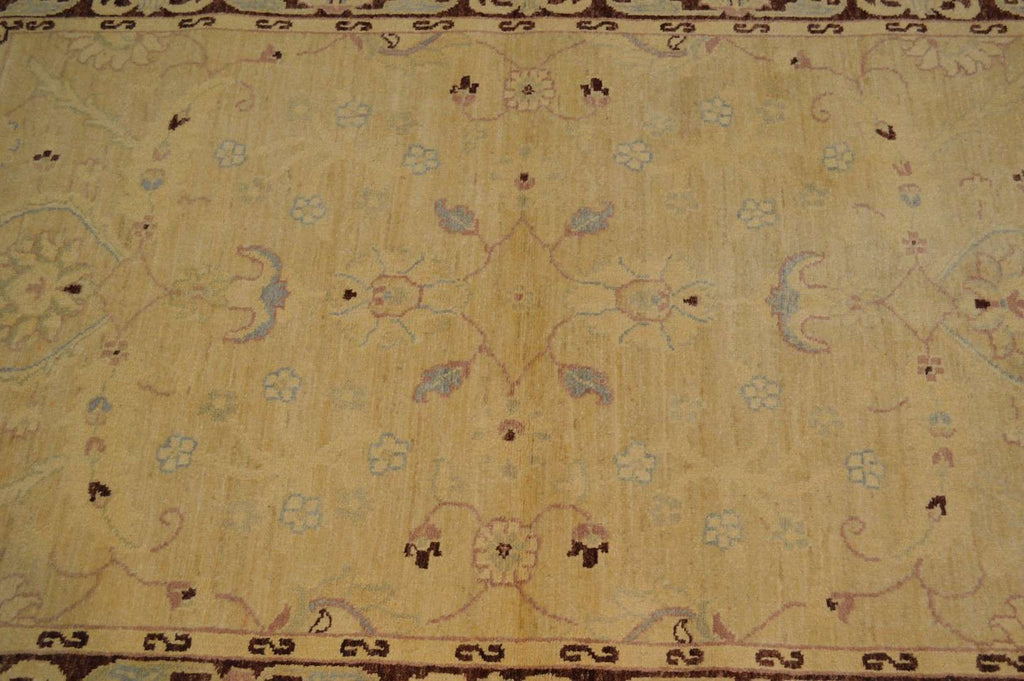 4' 0" x 6' 0" Pakistan Peshawar Rug image 6
