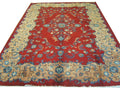 8' 1" x 10' 1" Persian Yaazd Rug image 1