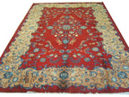 8' 1" x 10' 1" Persian Yaazd Rug image 1