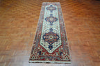 2' 5" x 11' 3" India Serapi Runner image 1