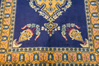 3' 3" x 4' 8" Persian Shahreza Rug image 6