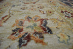 7' 9" x 10' 3" India Sultanabad Rug image 9