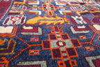3' 5" x 5' 1" Vintage Meshkin Rug image 5