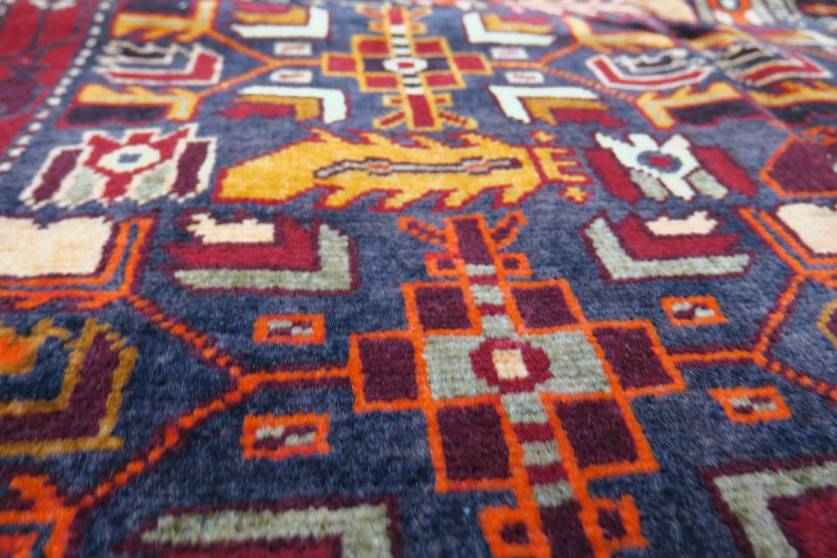 3' 5" x 5' 1" Vintage Meshkin Rug image 5