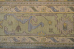 8' 1" x 9' 8" India Oushak Rug image 3