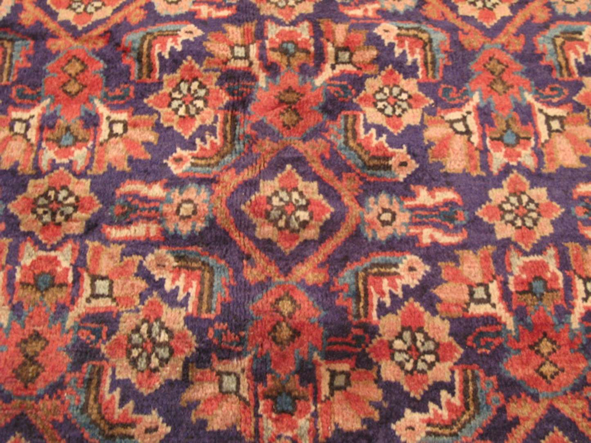 7' 7" x 11' 1" Persian Lilihan Rug image 2