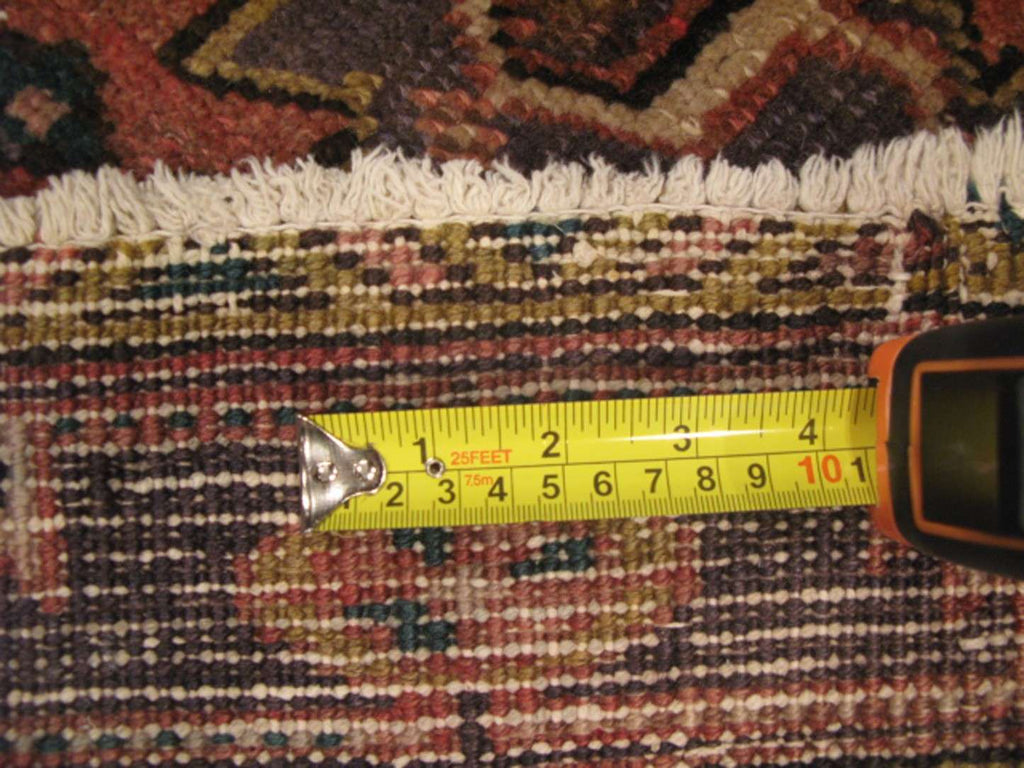 4' 7" x 7' 3" Persian Heriz Rug image 12