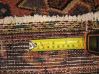 4' 7" x 7' 3" Persian Heriz Rug image 12