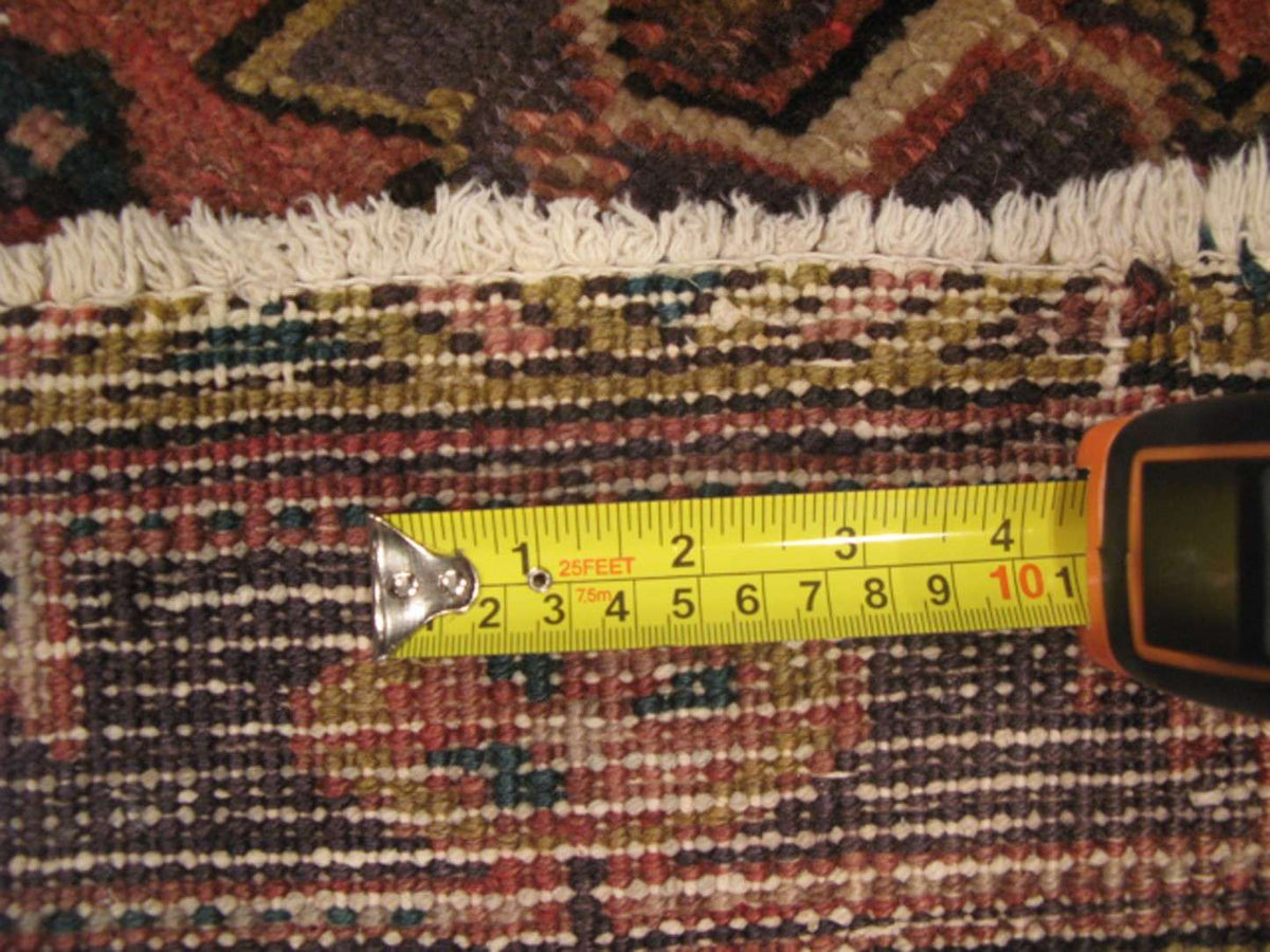 4' 7" x 7' 3" Persian Heriz Rug image 12