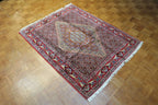 4' 2" x 5' 2" Persian Sanandaj Rug image 9