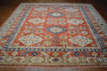 10' 1" x 10' 5" Pakistan Kazak Rug image 1