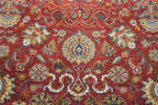 4' 0" x 5' 9" India Agra Rug image 3