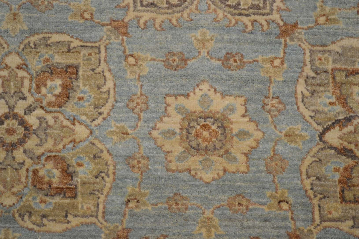 6' 0" x 6' 0" Pakistan Peshawar Octagon Rug image 7
