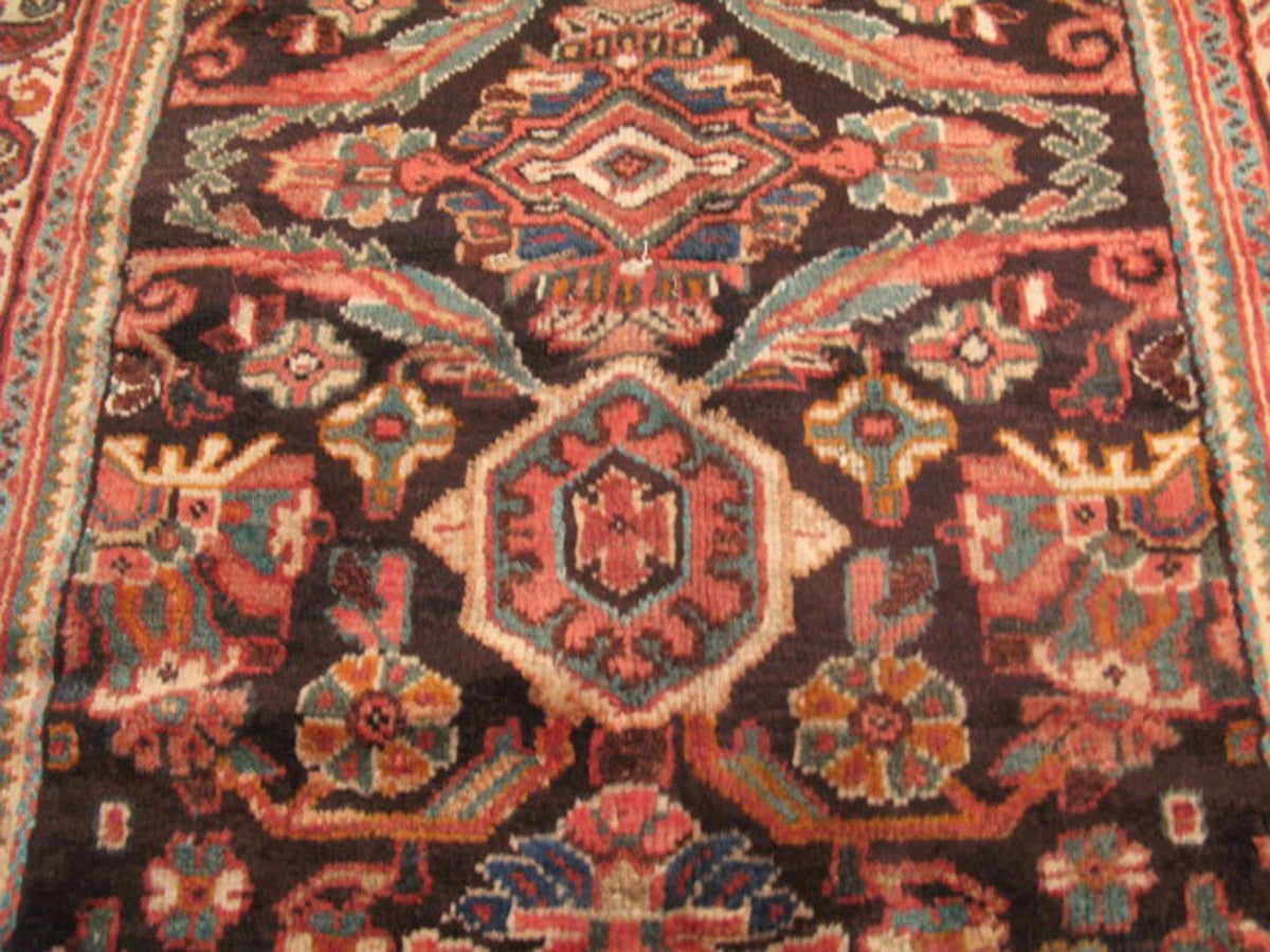 3' 9" x 10' 4" Persian Ziegler Runner image 9