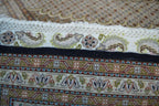 6' 4" x 10' 4" Vintage Tabriz Rug image 12