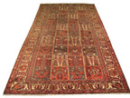 5' 4" x 9' 1" Persian Bakhtiari Rug image 0
