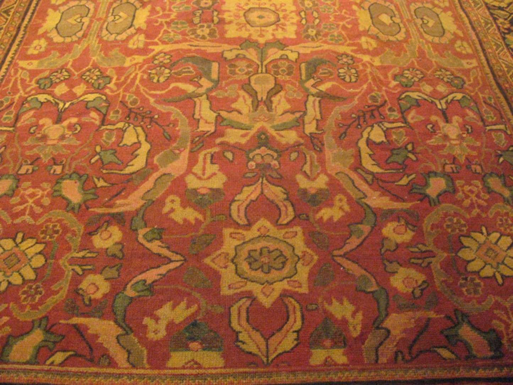 8' 9" x 12' 9" Persian Mahal Rug image 11