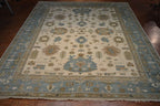 12' 3" x 17' 8" India Oushak Rug image 1
