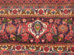8' 4" x 11' 7" Persian Sarouk Rug image 4