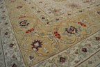 8' 1" x 10' 2" India Agra Rug image 5