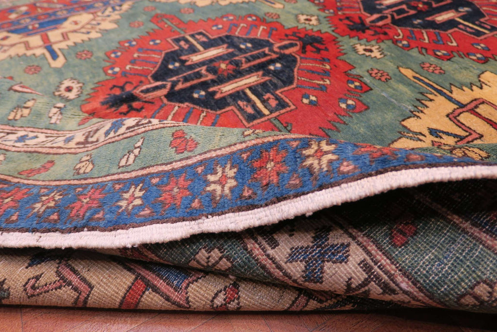5' 7" x 6' 4" Persian Ardabil Rug image 10