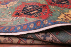 5' 7" x 6' 4" Persian Ardabil Rug image 10