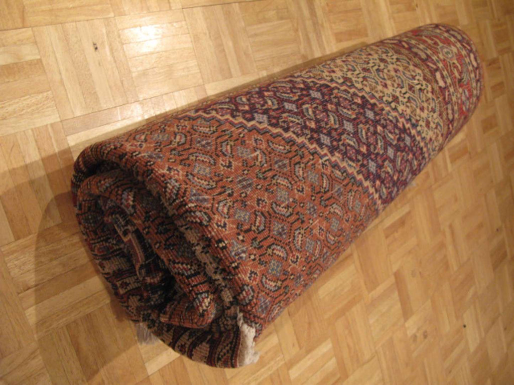 6' 4" x 9' 9" Persian Bijar Rug image 12