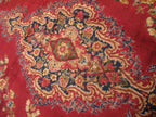 8' 3" x 11' 8" Persian Kerman Rug image 2