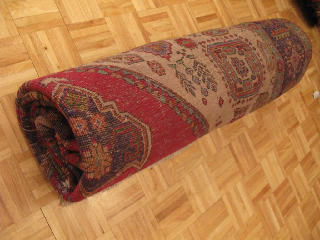 8' 0" x 9' 9" Persian Tabriz Rug image 11