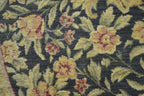 7' 3" x 7' 3" India Contemporary Round Rug image 3