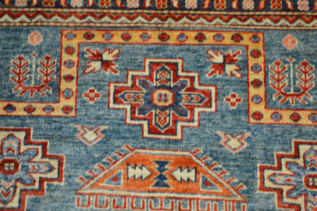 5' 0" x 7' 0" Pakistan Kazak Rug image 8