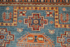 5' 0" x 7' 0" Pakistan Kazak Rug image 8