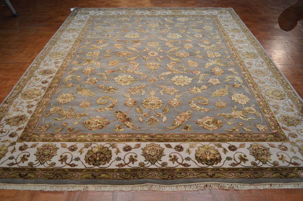 9' 1" x 12' 3" India Jaipur Rug image 1