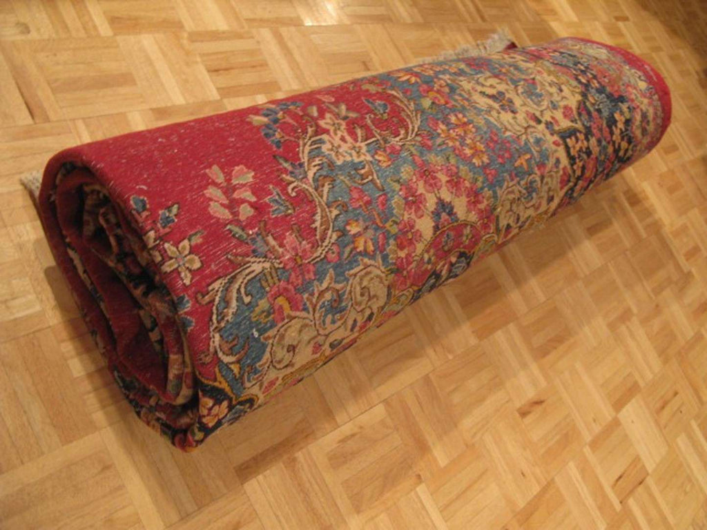 9' 1" x 16' 7" Vintage Lavar Rug image 11