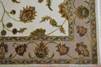 4' 1" x 6' 3" India Agra Rug image 2