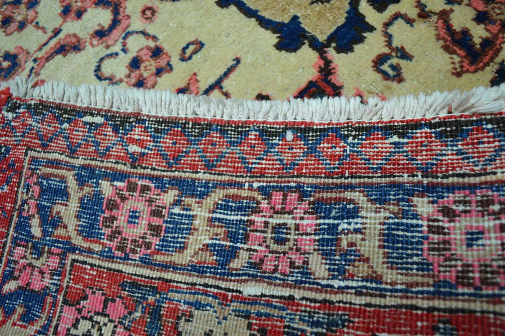 7' 3" x 10' 7" Persian Tabriz Rug image 12
