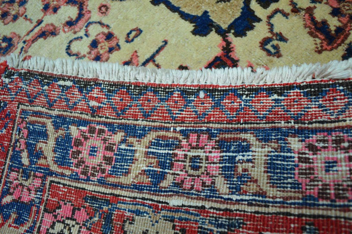 7' 3" x 10' 7" Persian Tabriz Rug image 12